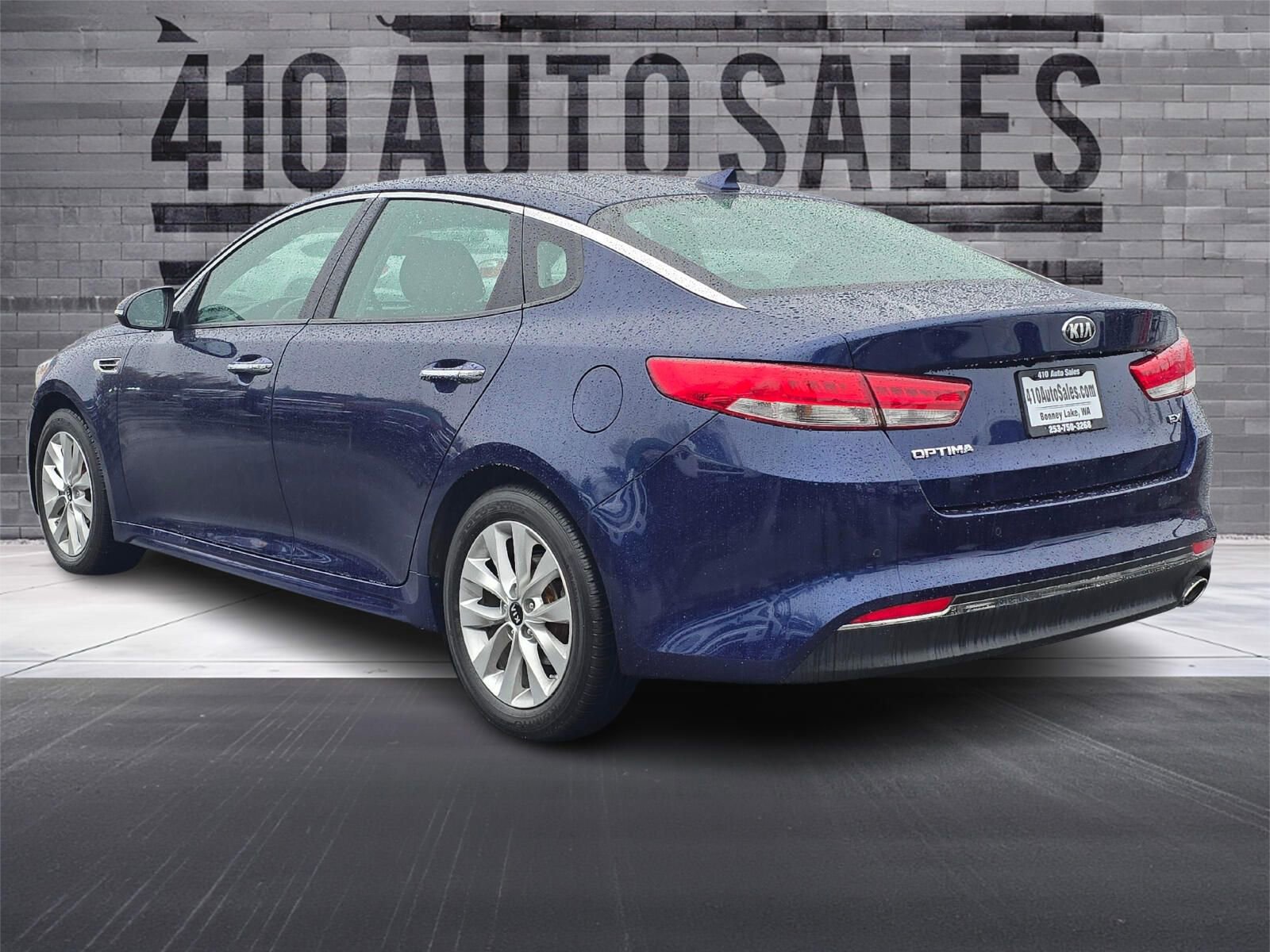 Used 2018 Kia Optima EX image 8