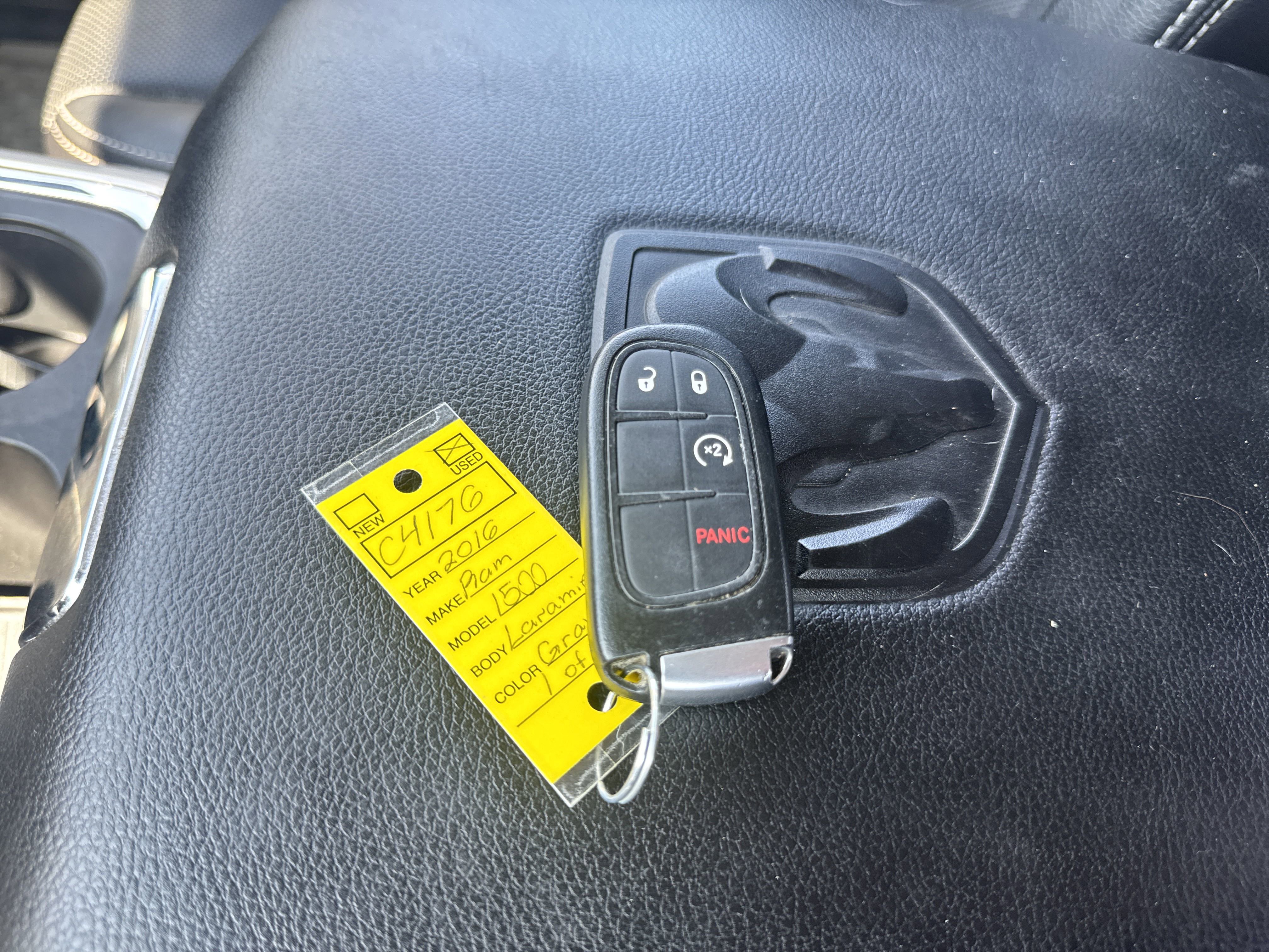 Used 2016 RAM 1500 Laramie w/ Convenience Group image 26