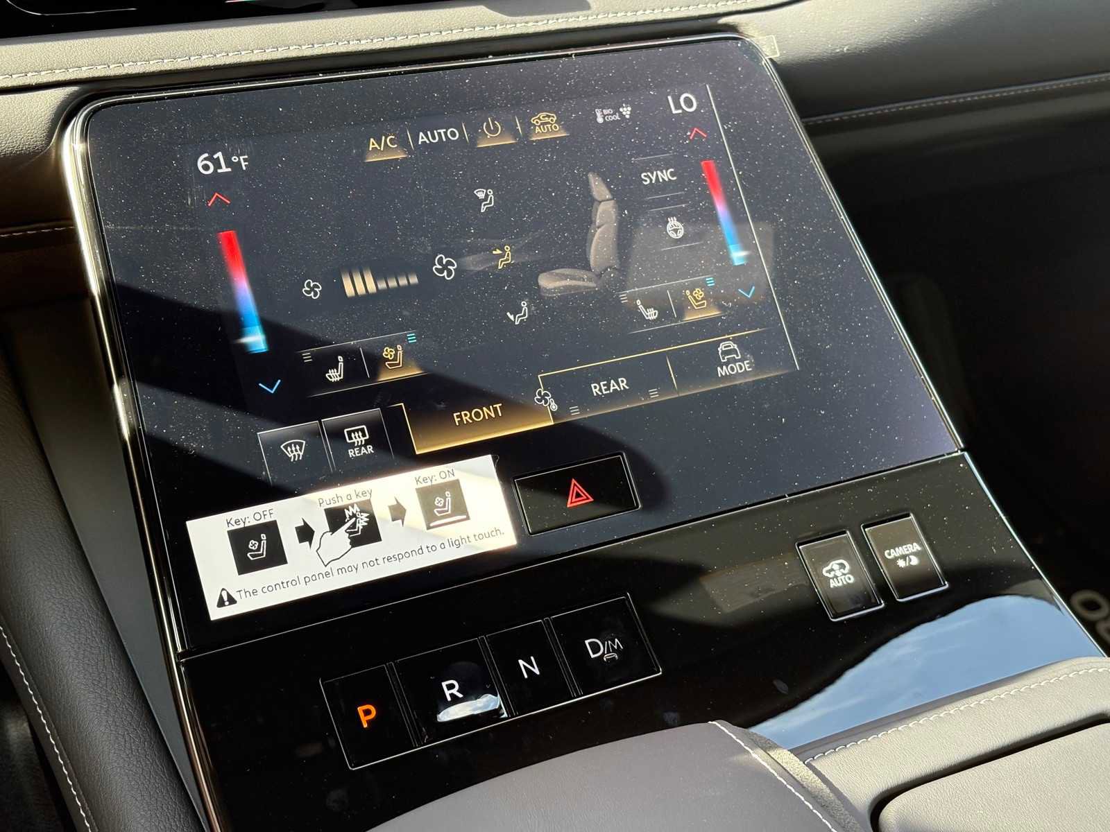 New 2025 INFINITI QX80 Autograph image 16