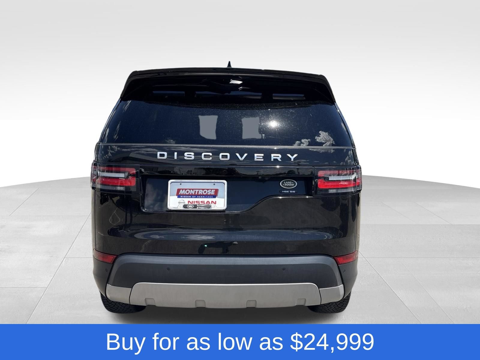 Used 2019 Land Rover Discovery HSE Luxury AWD/4WD image 6
