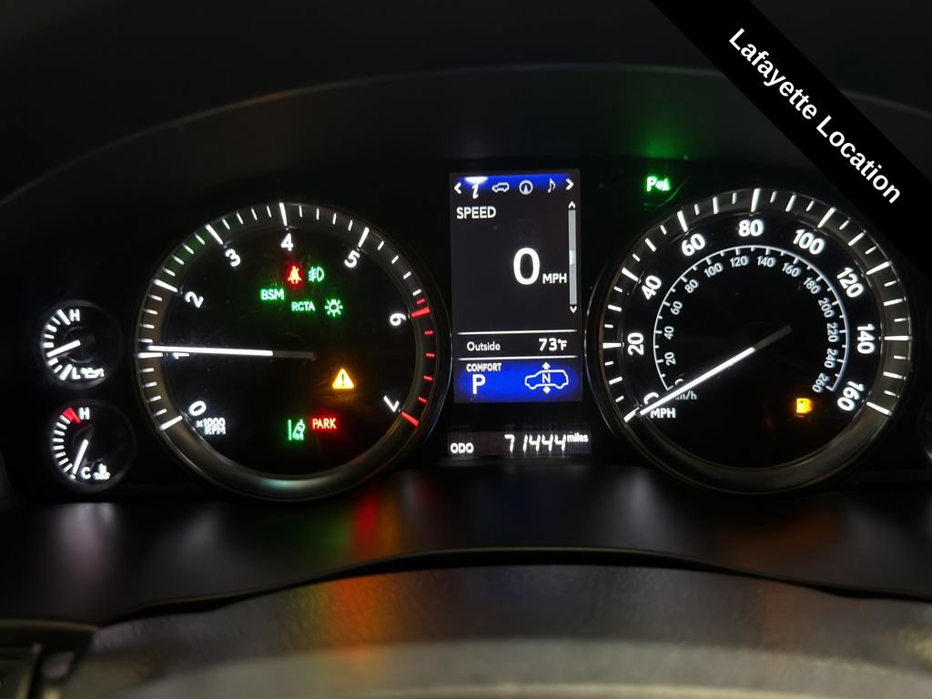 Used 2019 Lexus LX 570 4WD w/ Luxury Package image 12