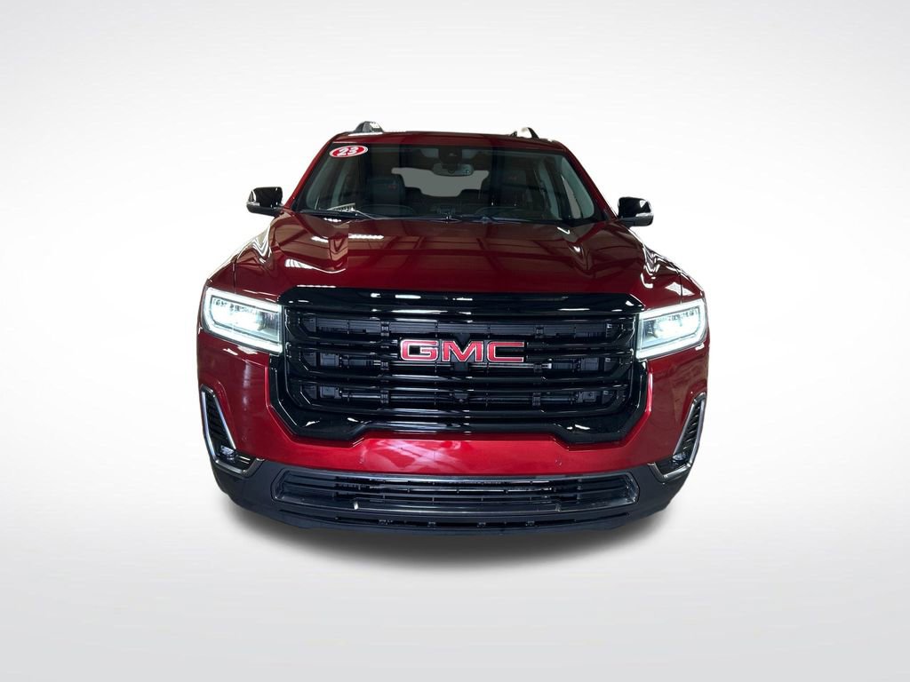 Certified 2023 GMC Acadia AT4 w/ Technology Package AWD/4WD image 9