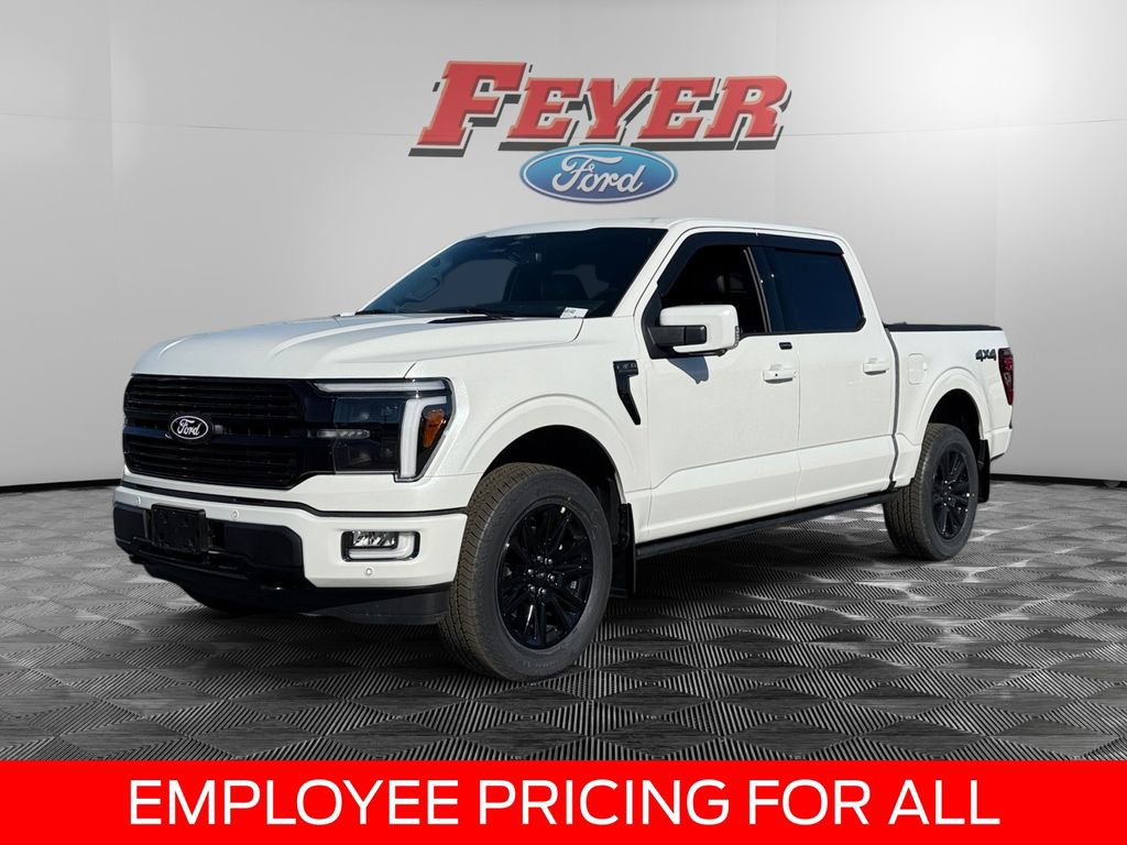 New 2025 Ford F150 Platinum w/ Equipment Group 702A High AWD/4WD image 1