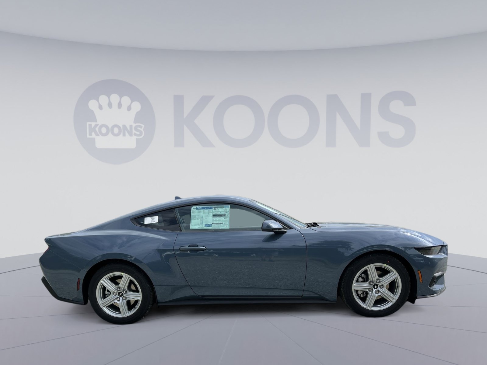 New 2026 Ford Mustang Coupe RWD image 8