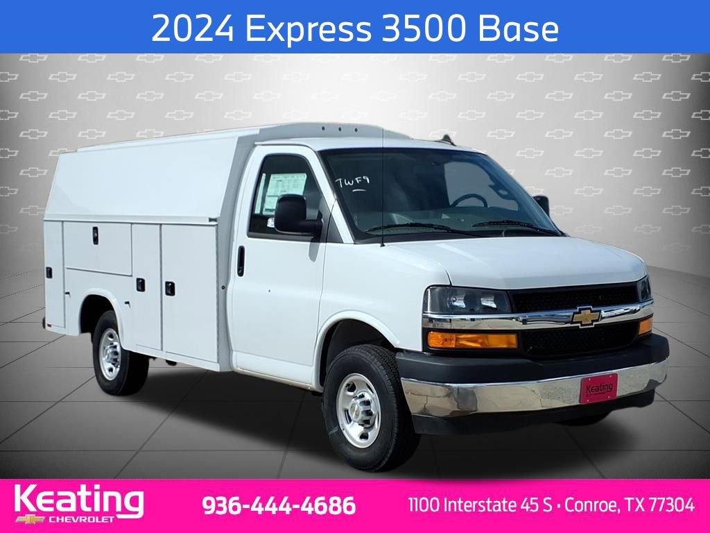 New 2024 Chevrolet Express 3500 w/ Power Convenience Package RWD image 1
