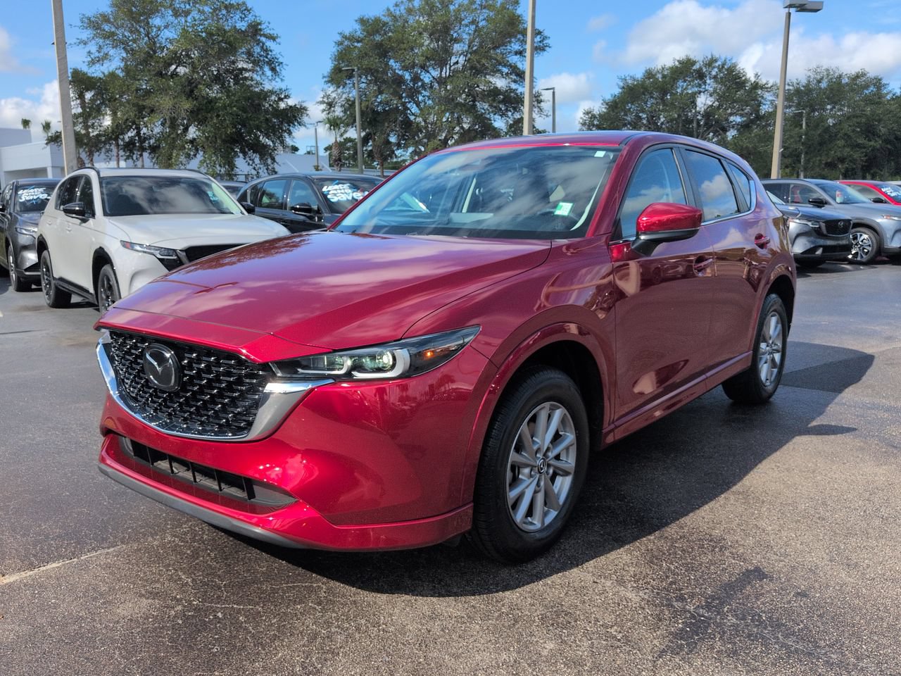 Used 2024 MAZDA CX-5 AWD 2.5 S w/ Preferred Package image 8
