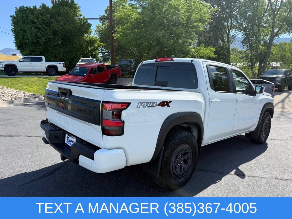 Used 2025 Nissan Frontier PRO-4X AWD/4WD image 3