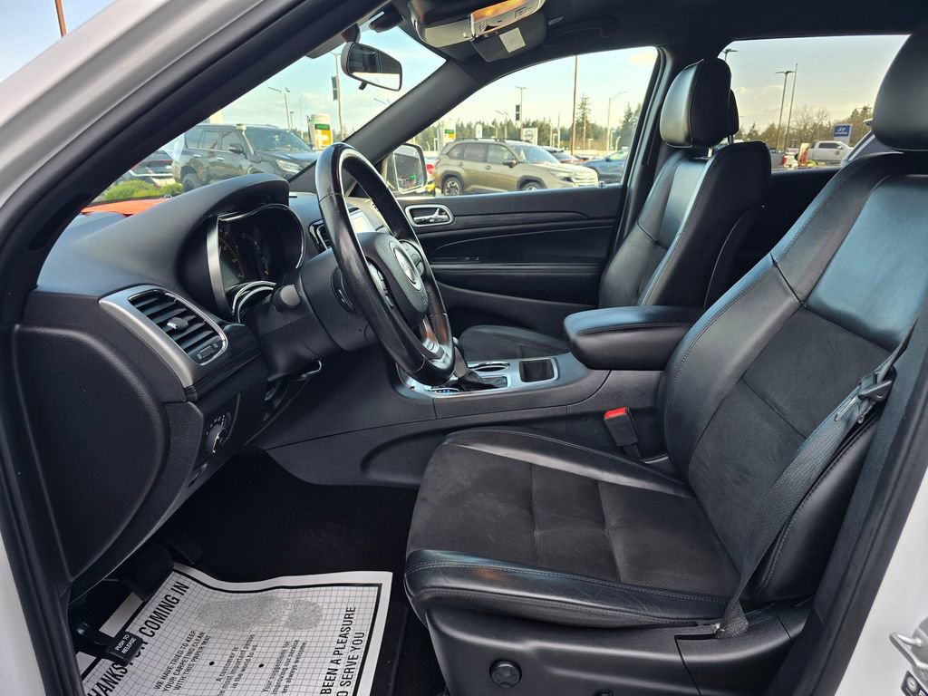 Used 2021 Jeep Grand Cherokee Laredo X AWD/4WD image 8