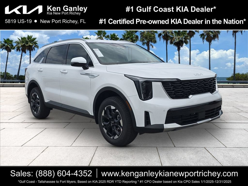 New 2026 Kia Sorento S AWD/4WD image 1