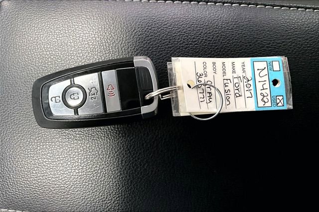 Used 2017 Ford Fusion S image 36