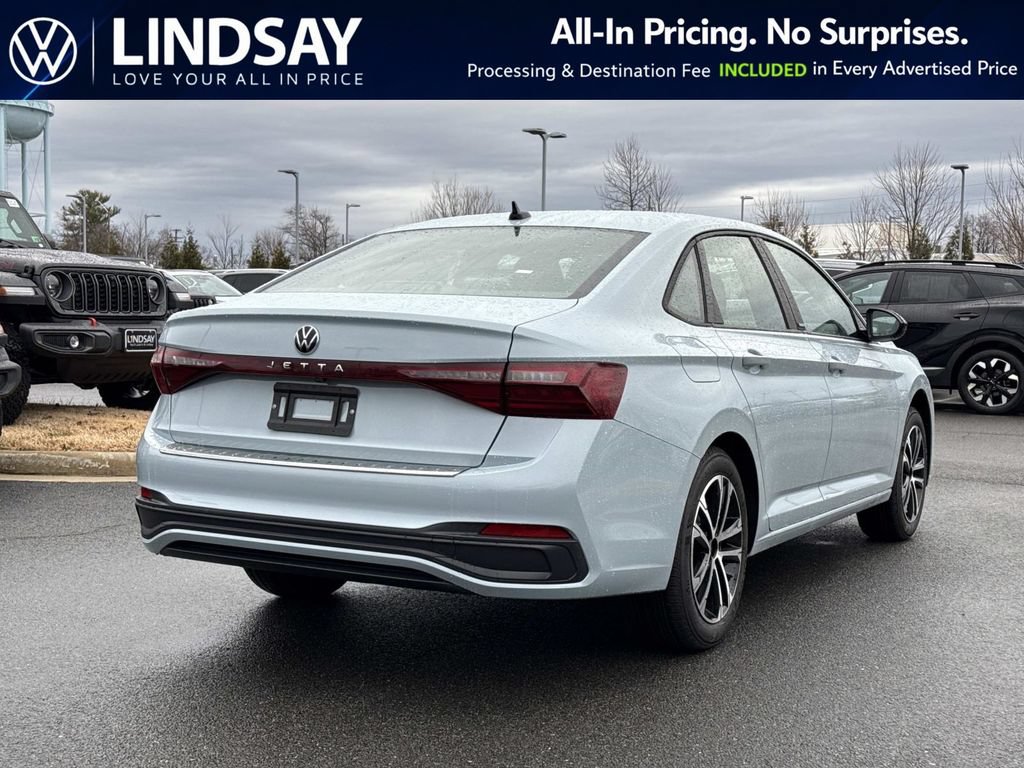 New 2026 Volkswagen Jetta Sport FWD image 3