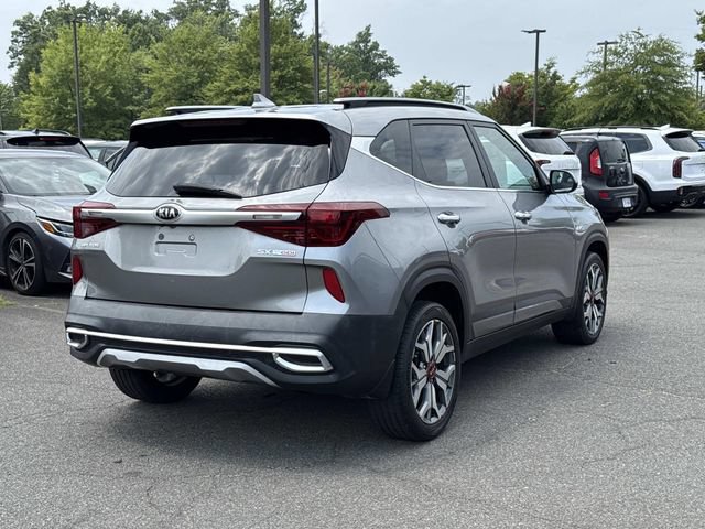 Used 2021 Kia Seltos SX AWD/4WD image 2