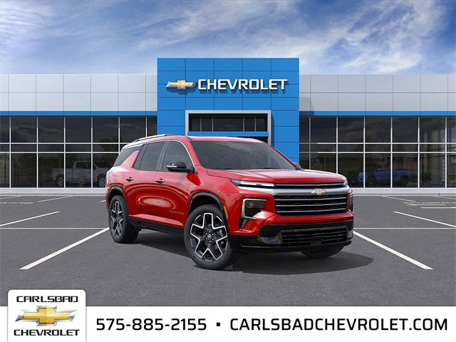 New 2026 Chevrolet Traverse High Country w/ LPO, Floor Liner Package