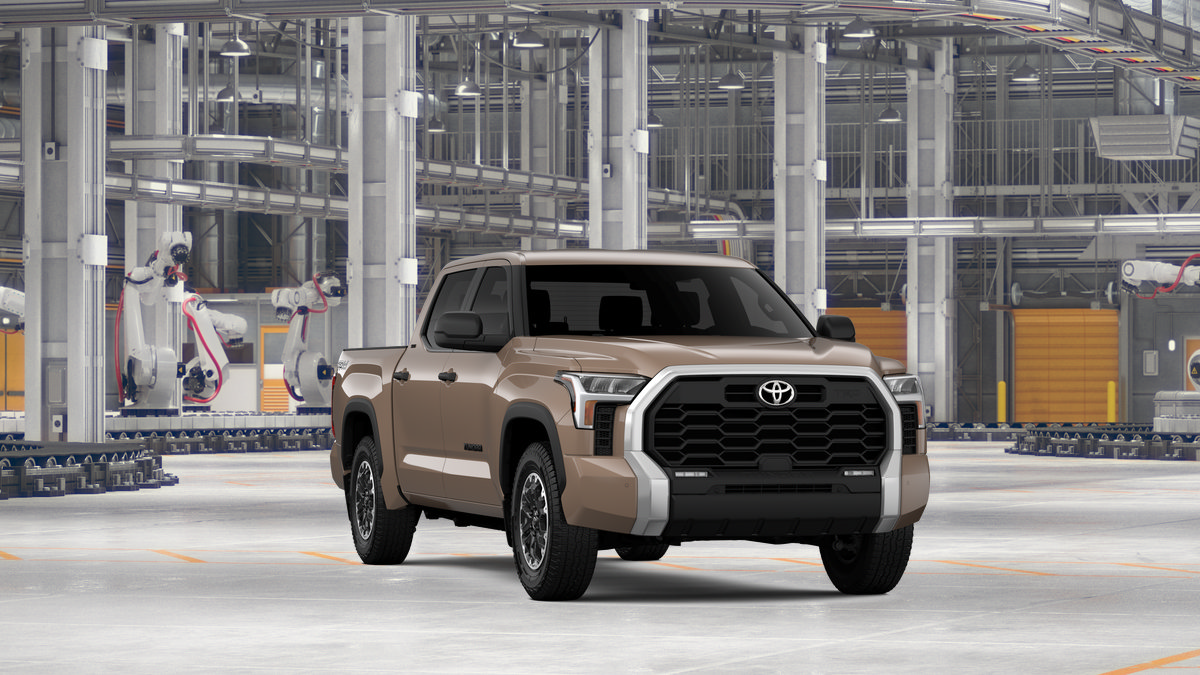 New 2026 Toyota Tundra SR5 w/ TRD Off-Road Package AWD/4WD image 18