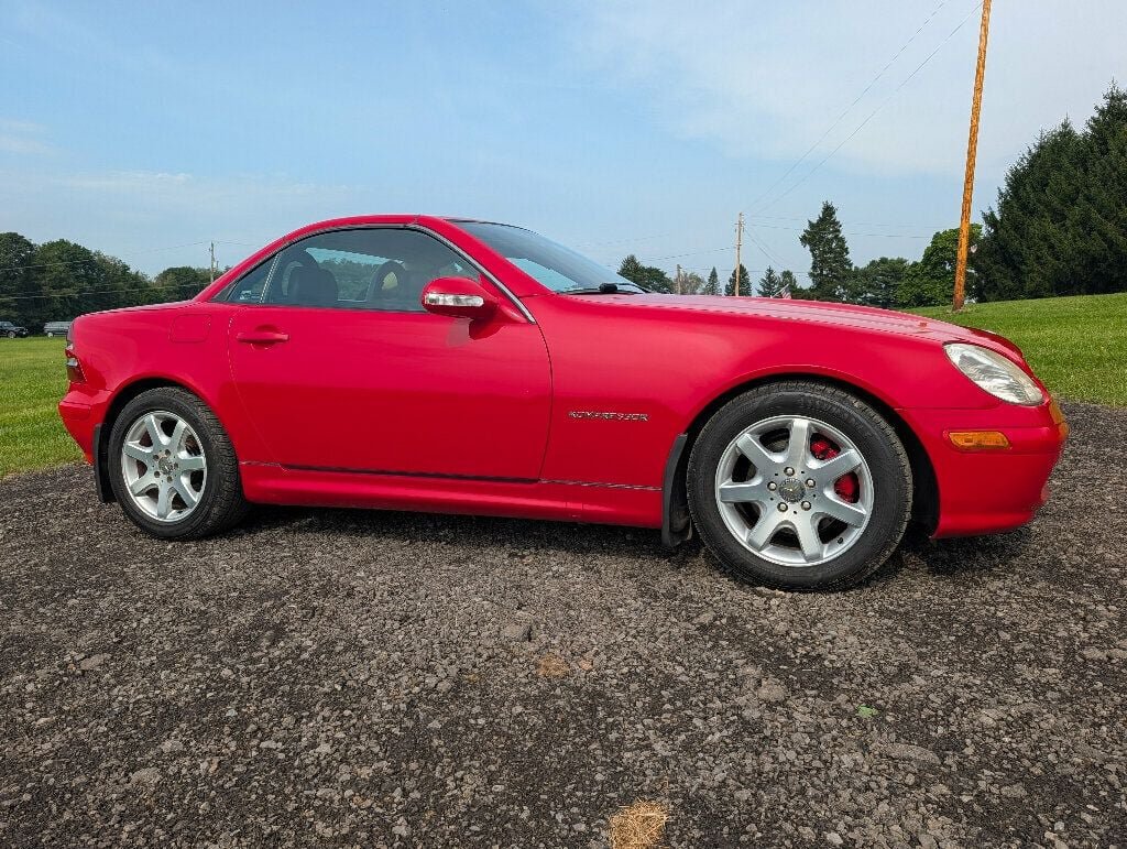 Used 2002 Mercedes-Benz SLK 230 image 8