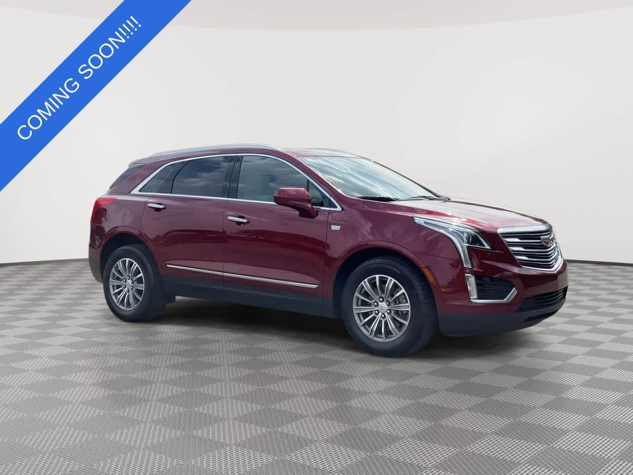 Used 2017 Cadillac XT5 Luxury w/ Driver Awareness Package AWD/4WD video 2
