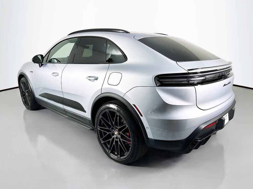New 2026 Porsche Macan GTS Electric AWD/4WD image 3