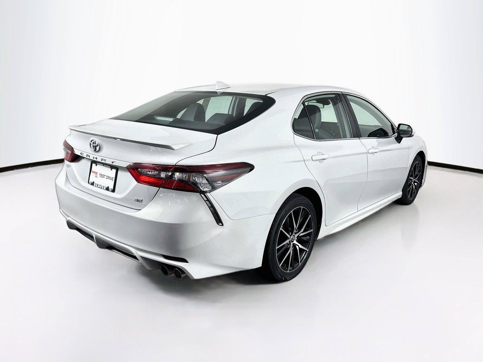 Certified 2024 Toyota Camry SE FWD image 2