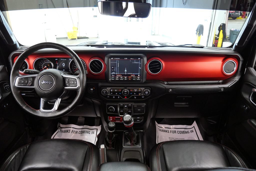 Used 2020 Jeep Gladiator Rubicon w/ Dual Top Group AWD/4WD image 21