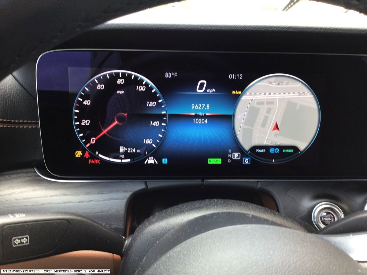 Used 2023 Mercedes-Benz E 450 4MATIC Coupe image 8