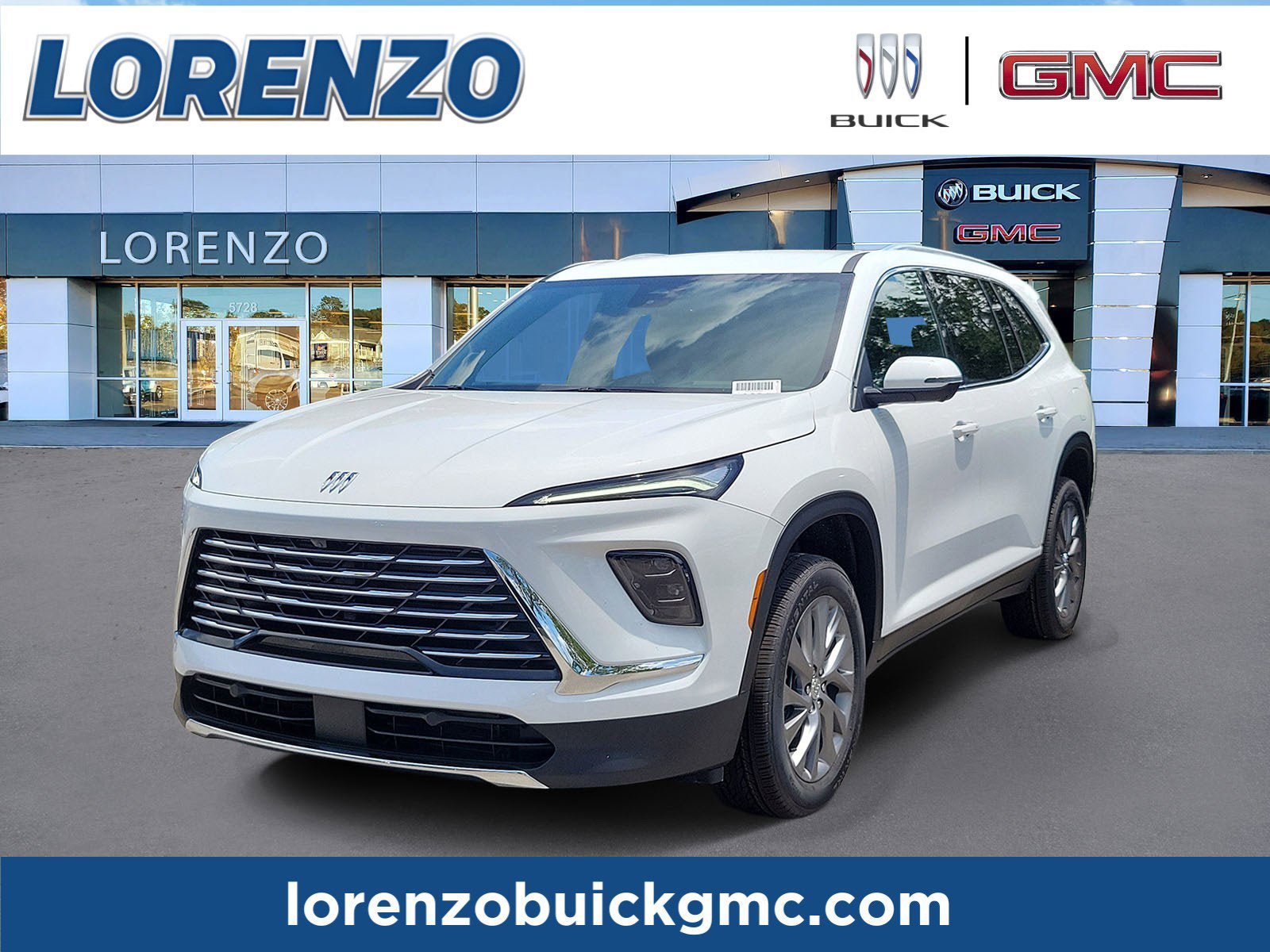 New 2026 Buick Enclave Preferred w/ Power Package FWD video 1