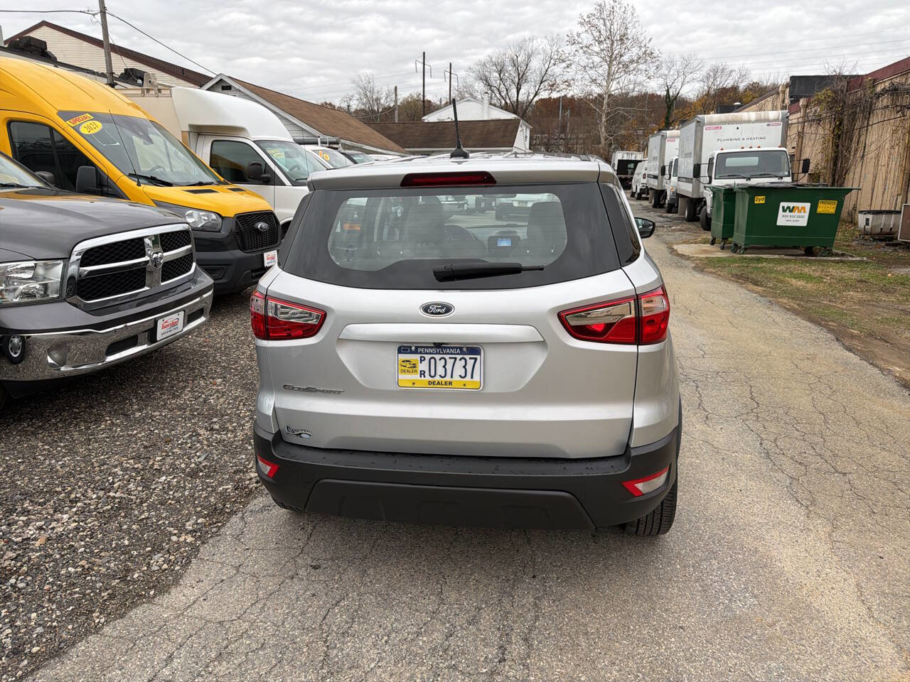 Used 2021 Ford EcoSport S image 20
