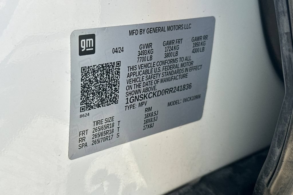 Used 2024 Chevrolet Suburban LT AWD/4WD image 30