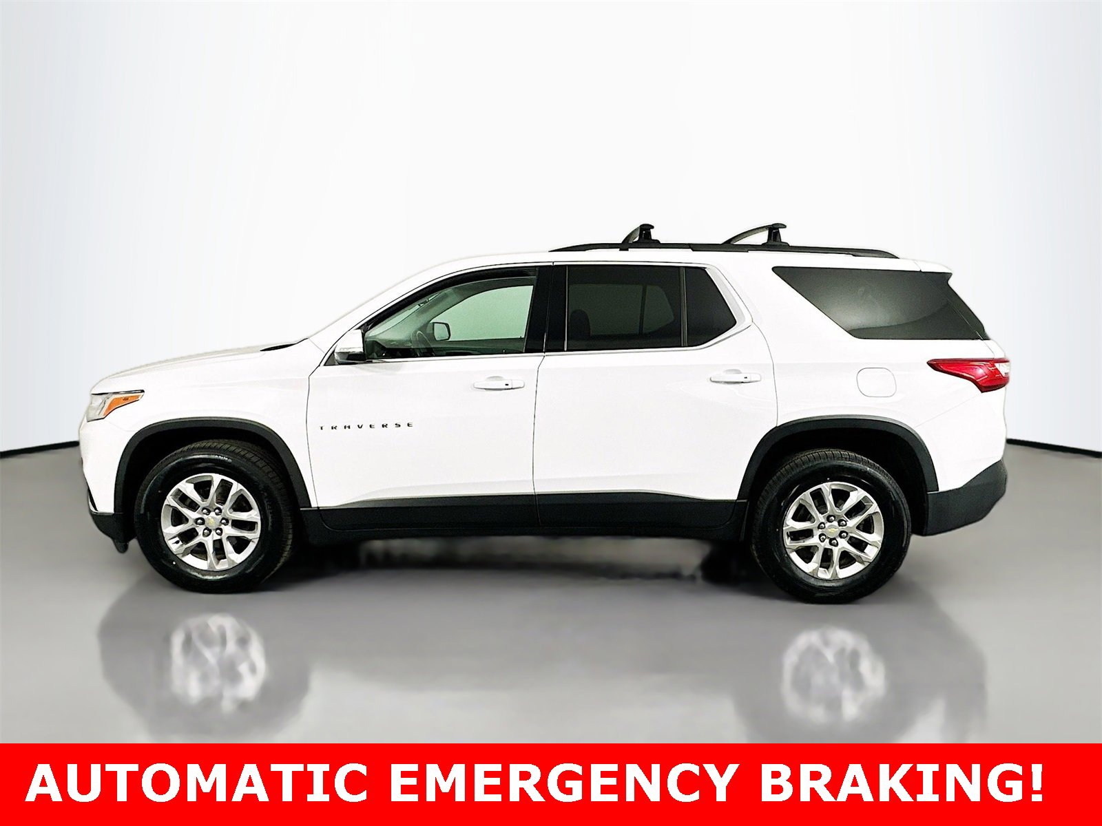 Used 2021 Chevrolet Traverse LT image 4