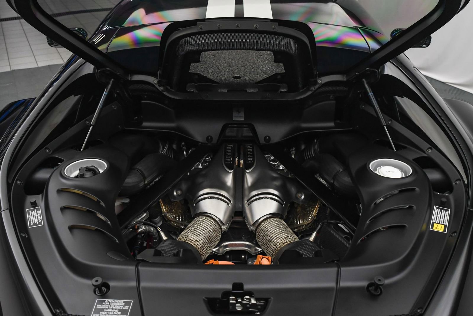 Certified 2022 Ferrari 296 GTB image 29