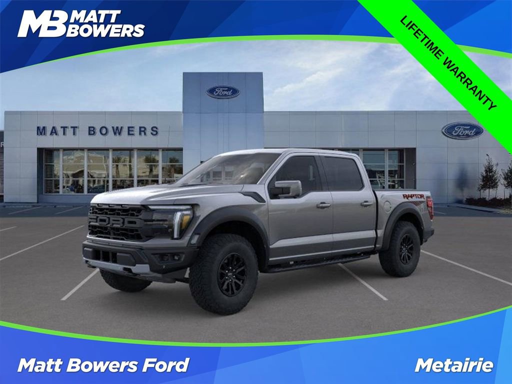 New 2025 Ford F150 Raptor