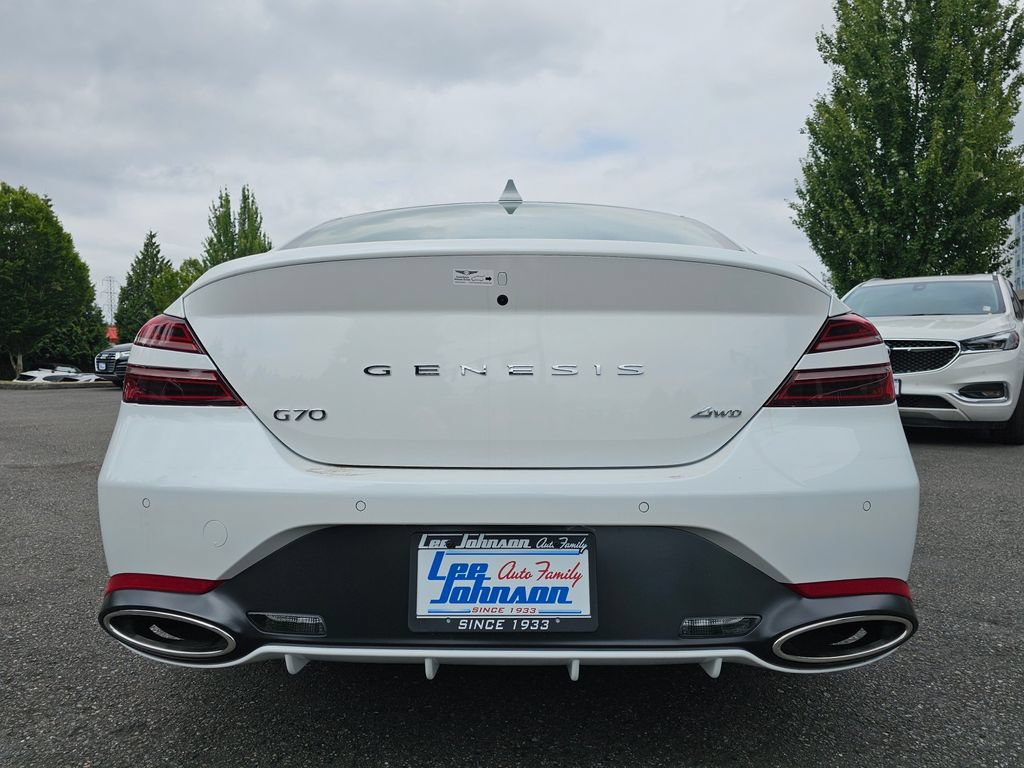 Certified 2026 Genesis G70 2.5T Prestige AWD/4WD image 6