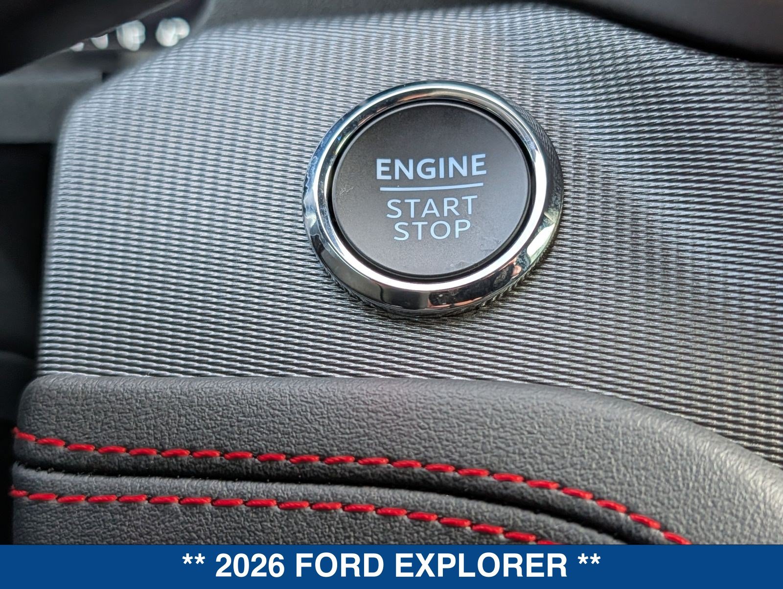 New 2026 Ford Explorer ST-Line w/ ST-Line Street Pack RWD image 37