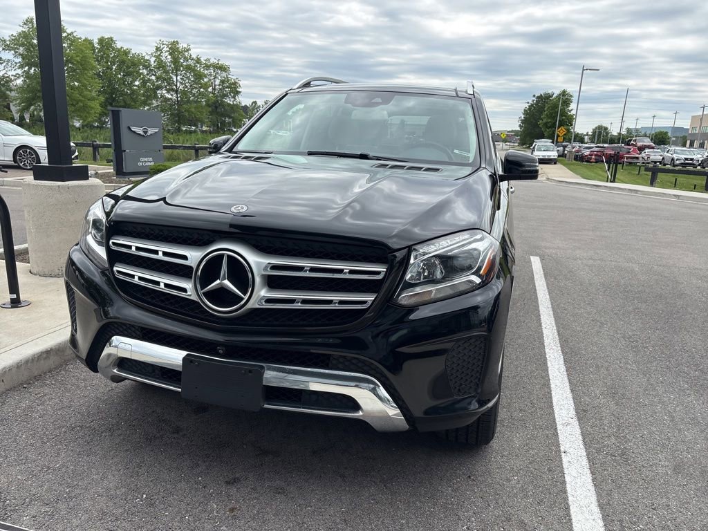 Used 2018 Mercedes-Benz GLS 450 4MATIC image 4