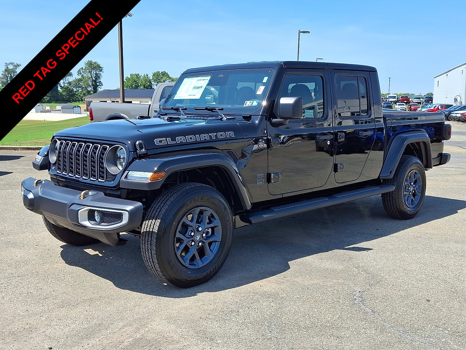 New 2026 Jeep Gladiator Sport AWD/4WD image 2