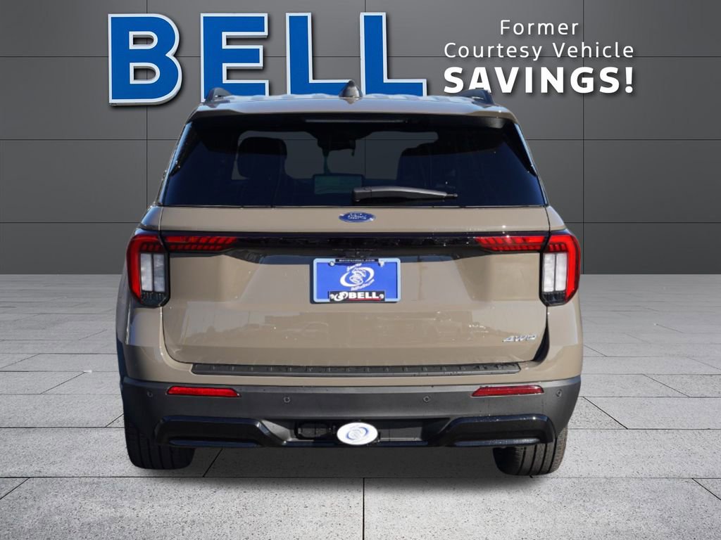 New 2026 Ford Explorer ST-Line w/ ST-Line Street Pack image 4