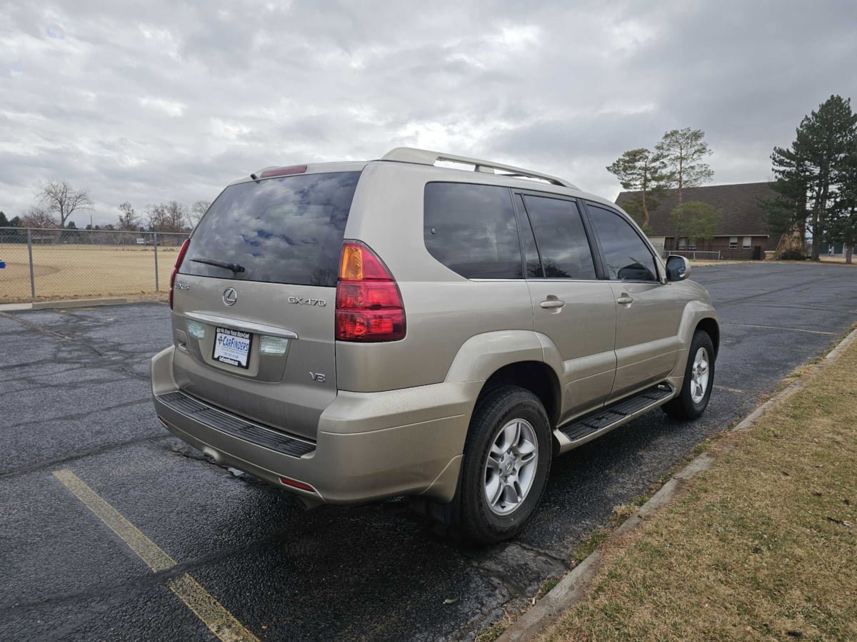 Used 2004 Lexus GX 470 4WD image 5