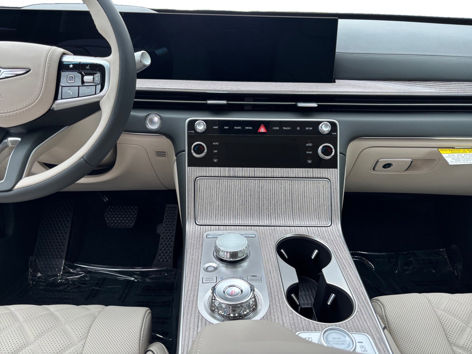New 2026 Genesis GV80 3.5T Prestige AWD/4WD image 11