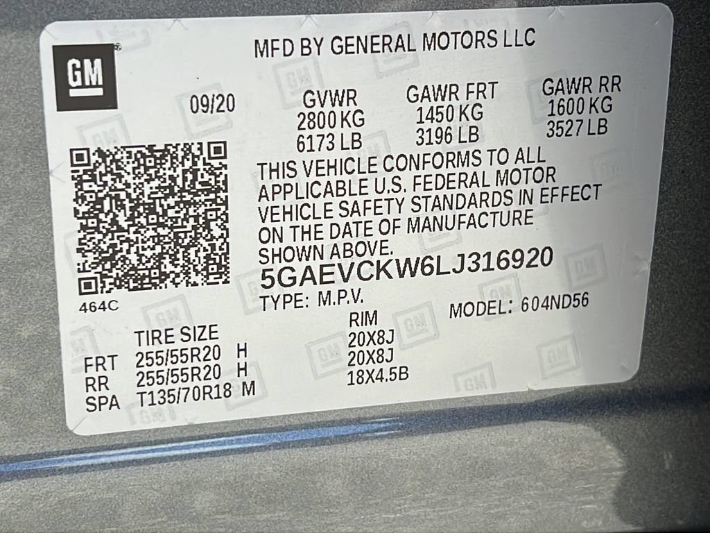 Used 2020 Buick Enclave Avenir w/ Avenir Technology Package AWD/4WD image 24