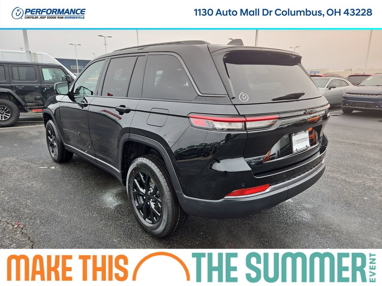 New 2026 Jeep Grand Cherokee Altitude AWD/4WD image 5