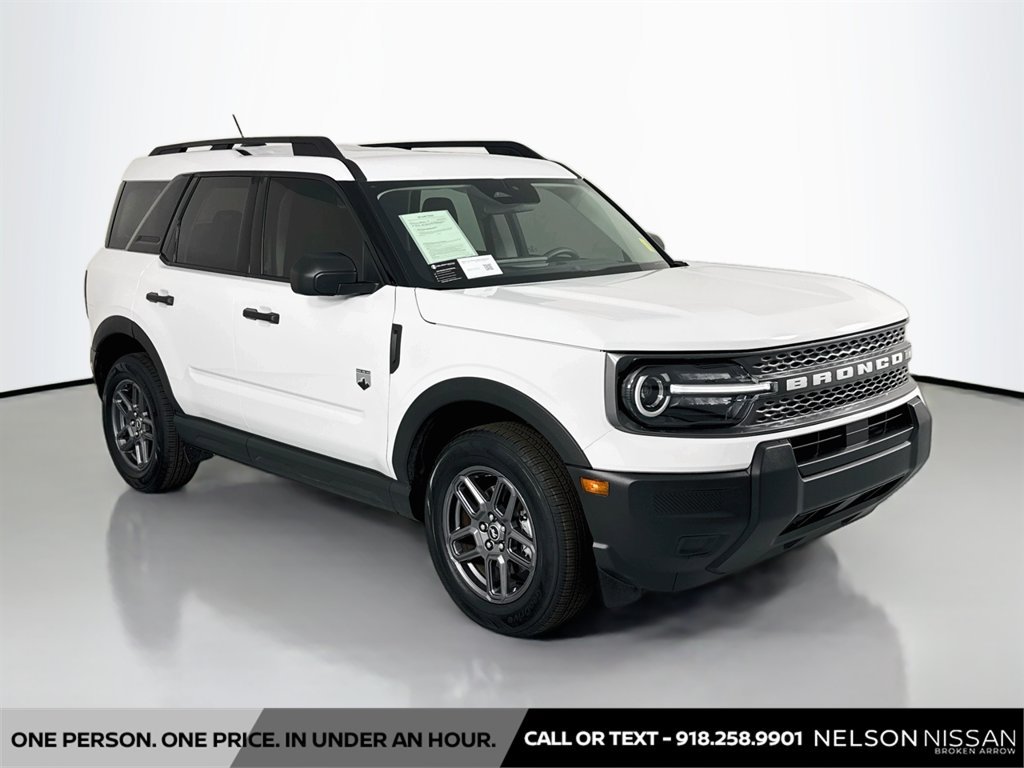 Used 2025 Ford Bronco Sport Big Bend AWD/4WD image 3