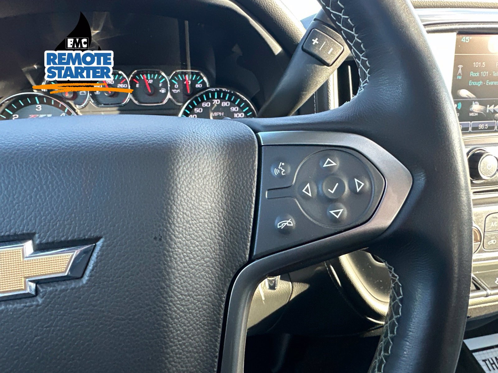 Used 2017 Chevrolet Silverado 1500 LTZ Z71 w/ Midnight Edition AWD/4WD image 44