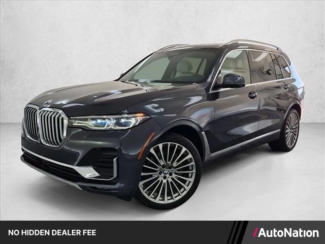 Used 2019 BMW X7 xDrive50i w/ Executive Package AWD/4WD image 1