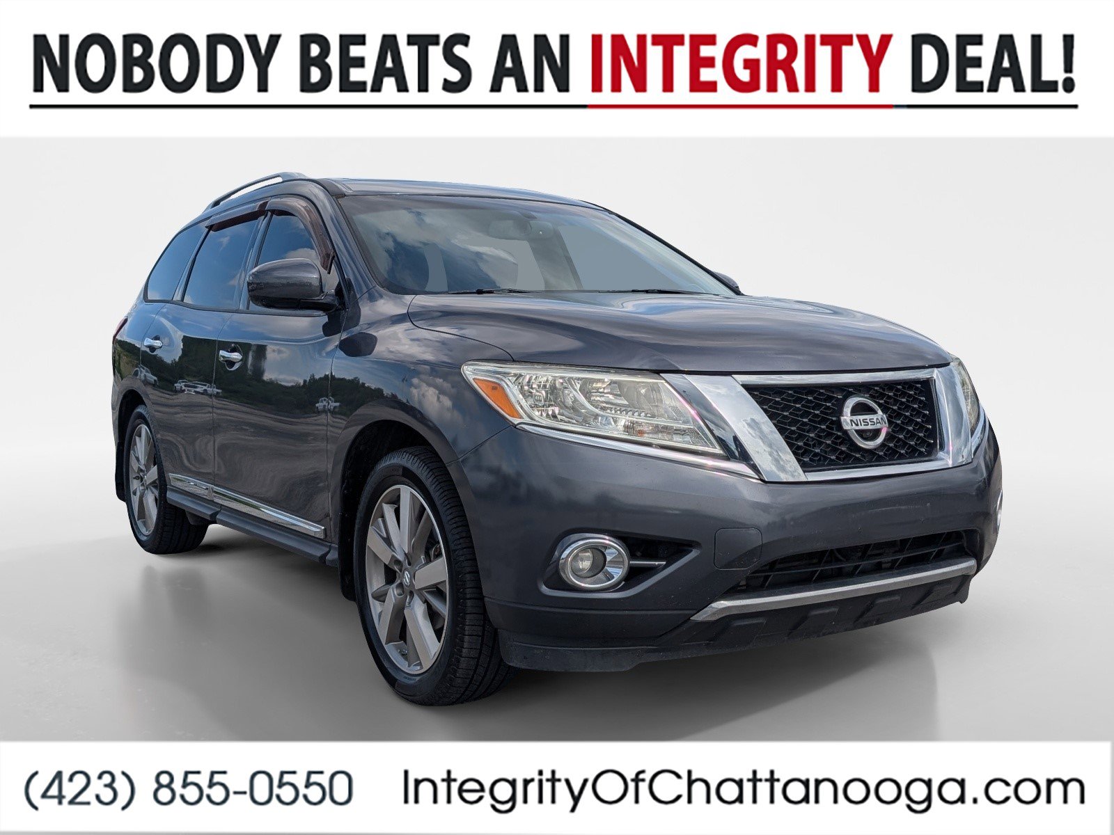 Used 2014 Nissan Pathfinder Platinum w/ Platinum Premium Package FWD image 1