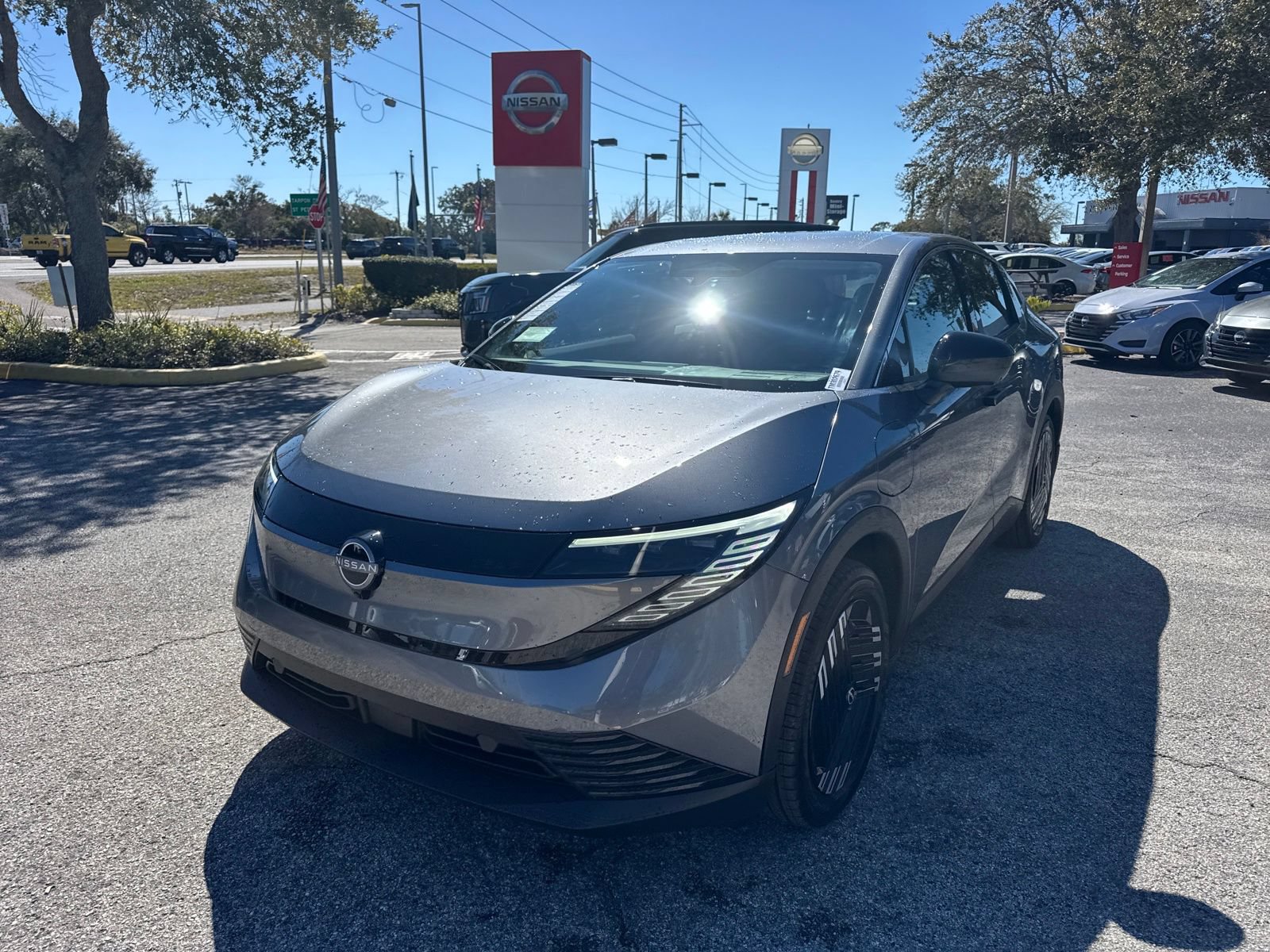 New 2026 Nissan Leaf w/ Floor Mat Package (S+) FWD image 3