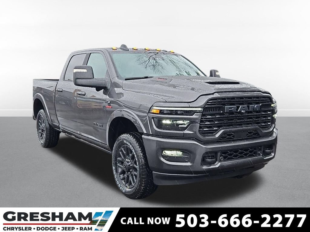 New 2026 RAM 2500 Limited AWD/4WD image 1