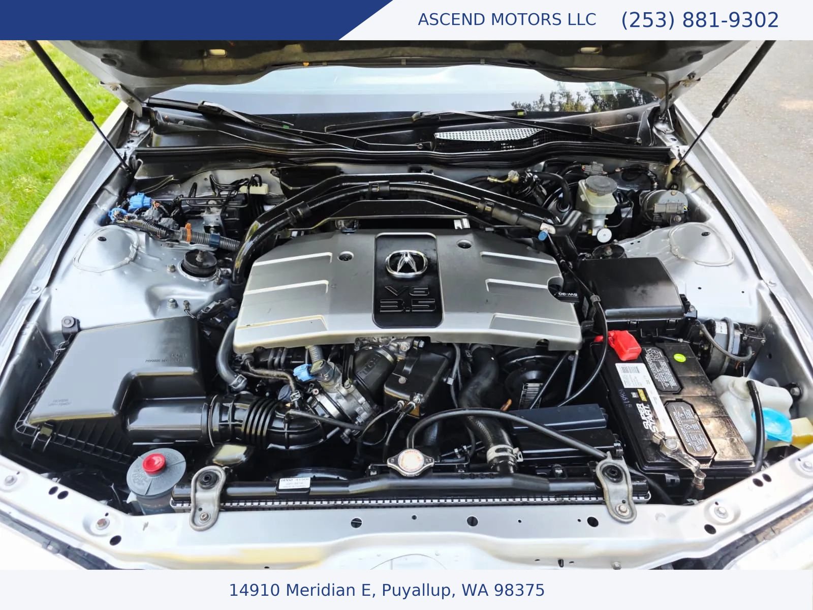 Used 2004 Acura RL FWD image 16