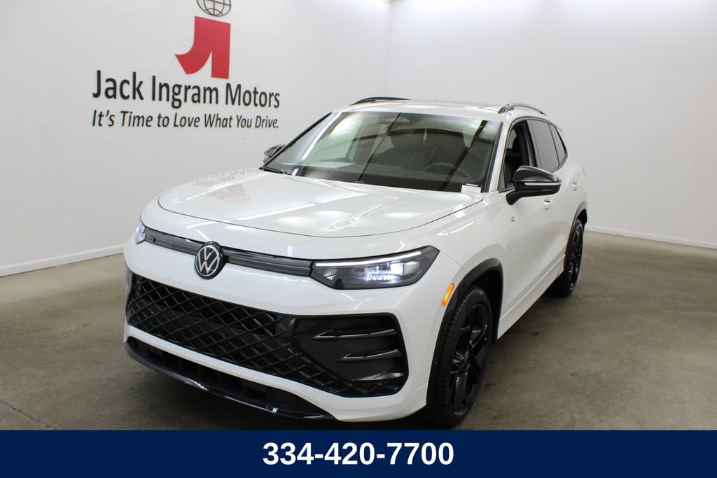 New 2026 Volkswagen Tiguan SE R-Line