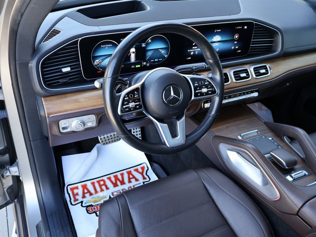 Used 2022 Mercedes-Benz GLS 450 4MATIC image 25