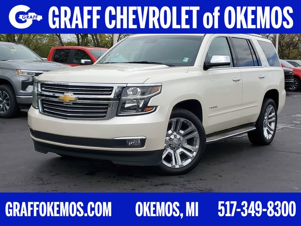 Used 2015 Chevrolet Tahoe LTZ AWD/4WD image 1