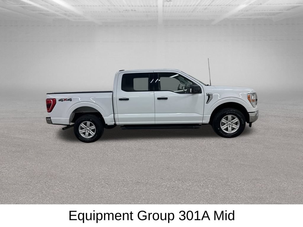Used 2021 Ford F150 XLT w/ Equipment Group 301A Mid AWD/4WD image 16